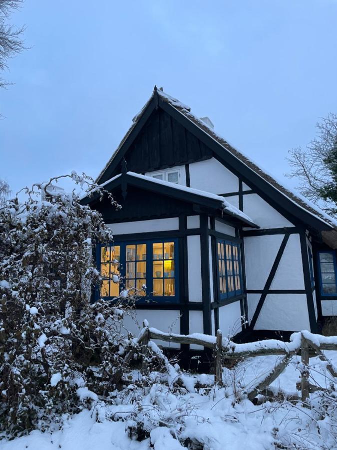 Vaerelser I Historisk Hus Med Sjael Og Atmosfaere 赫尔辛厄 外观 照片