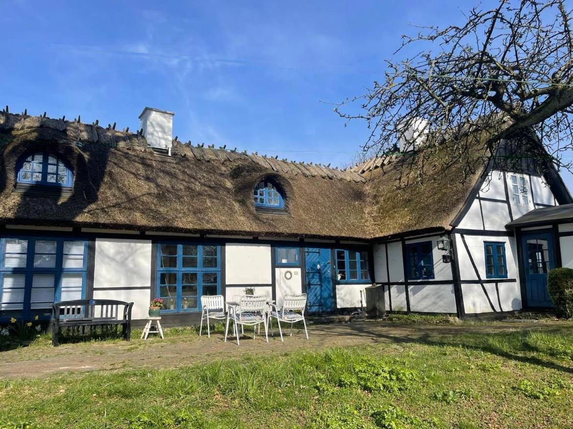 Vaerelser I Historisk Hus Med Sjael Og Atmosfaere 赫尔辛厄 外观 照片