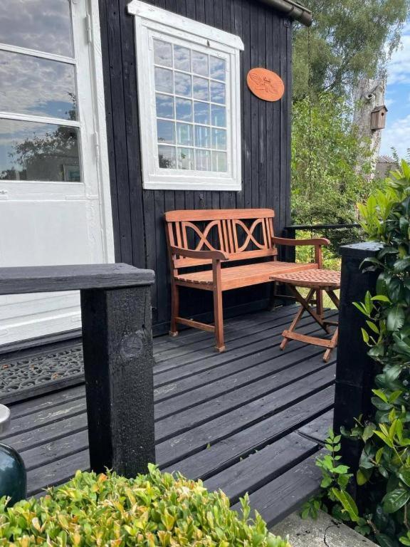 Vaerelser I Historisk Hus Med Sjael Og Atmosfaere 赫尔辛厄 外观 照片