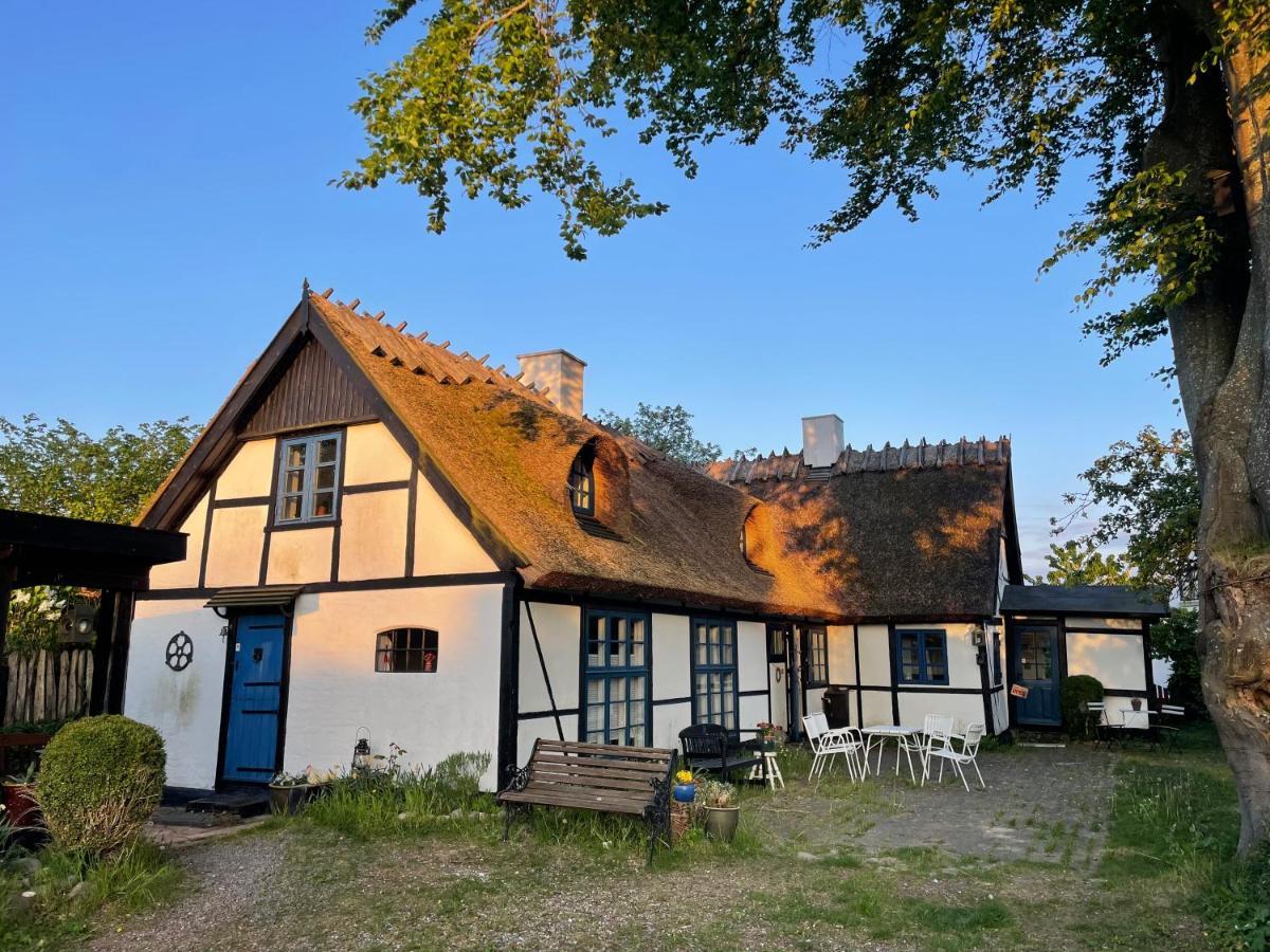 Vaerelser I Historisk Hus Med Sjael Og Atmosfaere 赫尔辛厄 外观 照片