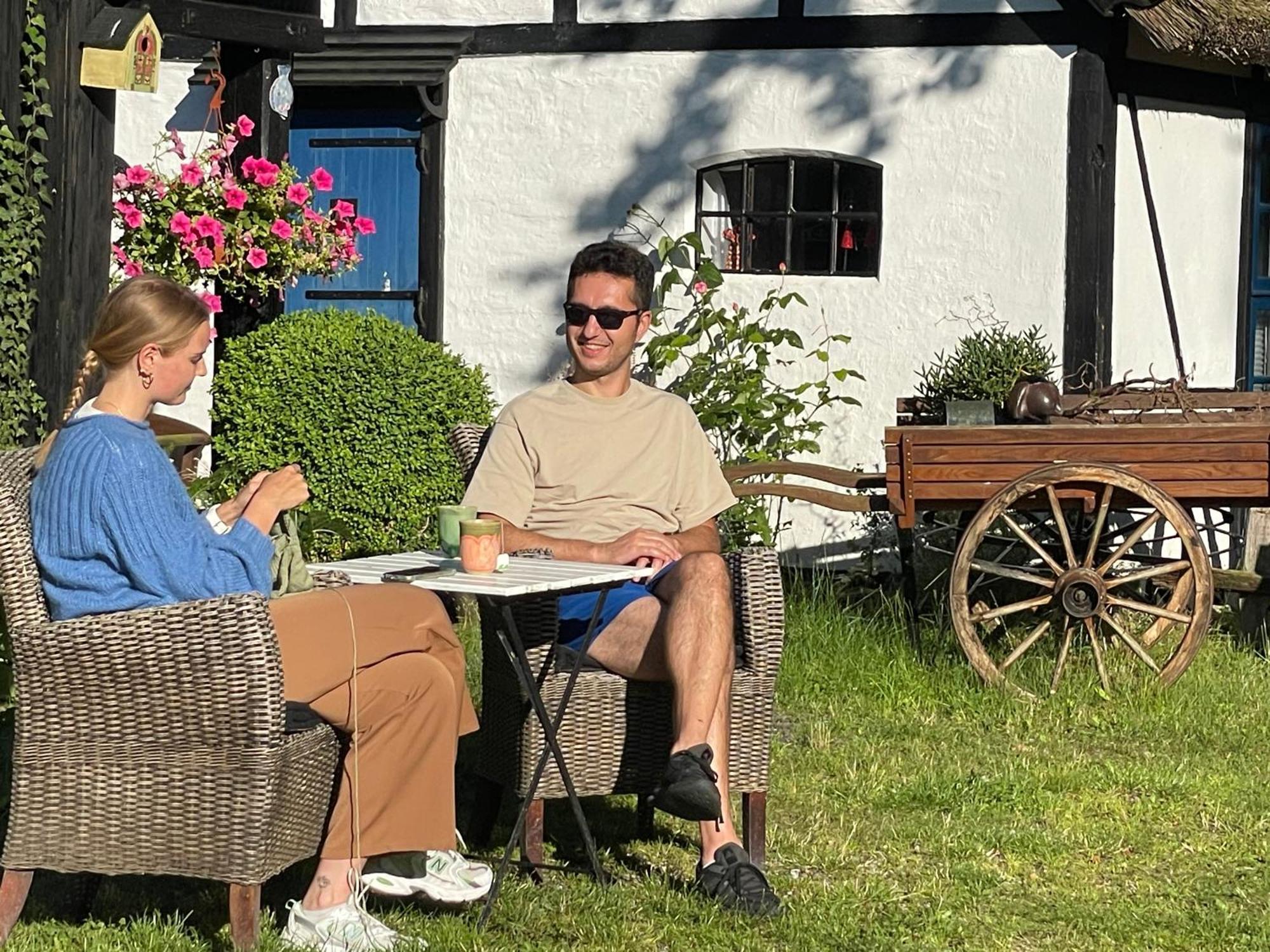 Vaerelser I Historisk Hus Med Sjael Og Atmosfaere 赫尔辛厄 外观 照片