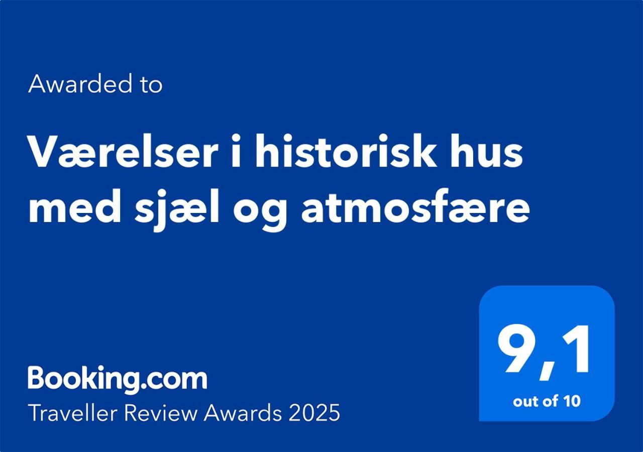 Vaerelser I Historisk Hus Med Sjael Og Atmosfaere 赫尔辛厄 外观 照片